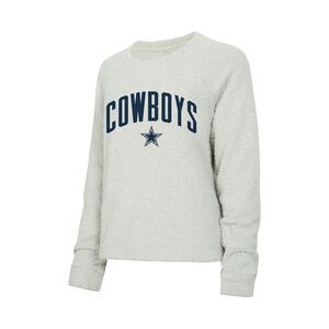 Concepts Sports Women's Top Sweater Sz 2XL (XXL) NFL Dallas Ultra Silver